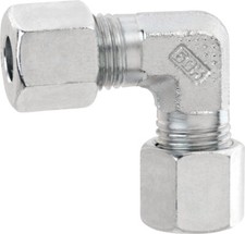 GOK Winkel-Verschraubung Eck-St&uuml;ck Gasleitung 8 x 8 mm 90 Grad