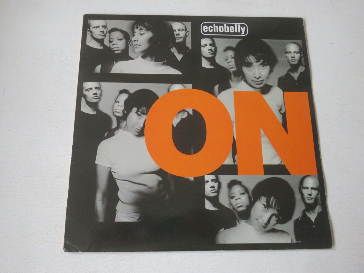 【LP+7inch/UK盤】Echobelly / On FAUV6LX On: Amazon.co.uk: CDs & Vinyl