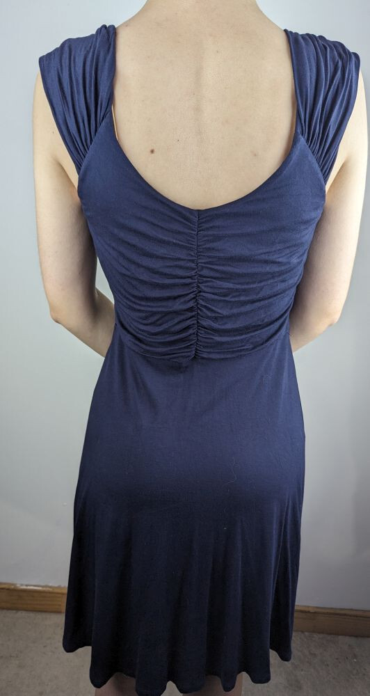 Fit and flare blue dress by VENUS - size Small (DR50) | eBay Fit and flare blue dress by VENUS - size Small (DR50) | eBay