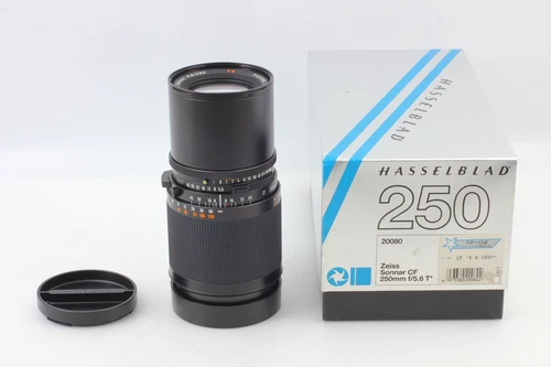 [Top MINT in BOX]  Hasselblad Carl Zeiss Sonnar T* CF 250mm f5.6 Telephoto Lens