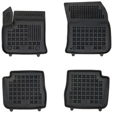 Gummi Rezaw-Plast Fußmatten für Citroen e-C4 III ab 2020 Gummi-Autoteppich-Set s