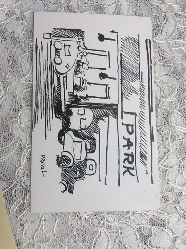 Vintage Postcards Seattle Pike Place Market Postcard "Sketch Art" - Picture 6 of 6