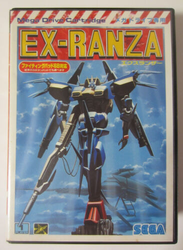 Ex Ranza (Sega Mega Drive) Japan Import US SELLER Ranger X CIB