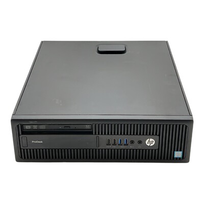 HP ProDesk 600 G2 SFF Business PC | Intel Core i5-6500 | 16GB RAM | 256GB SSD