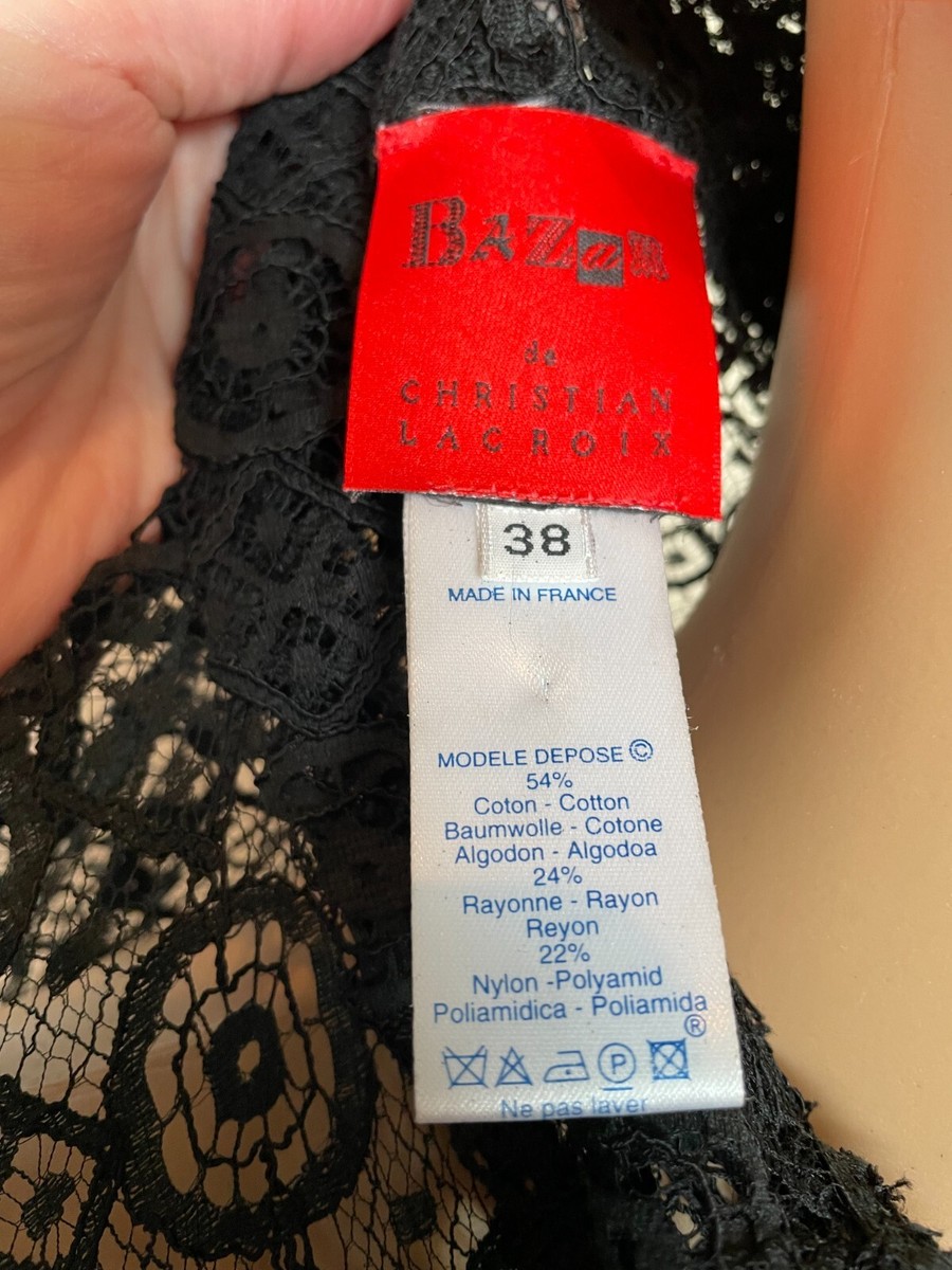 バザールクリスチャンラクロワ Christian Lacroix フランス 38