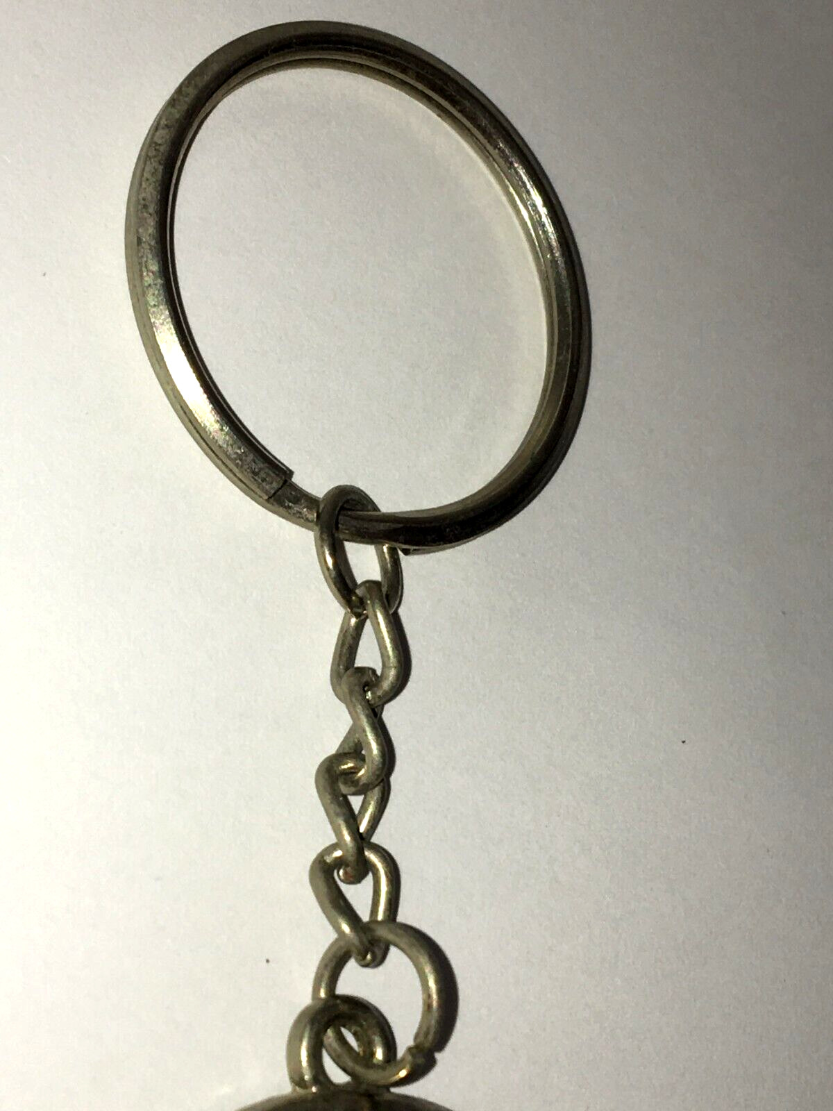 ALIEN KEY CHAIN Split Ring Key Holder SILVER COLO… - image 4