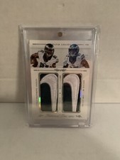 Jordan Matthews/Nelson Agholor 2015 Panini National Treasures Dual Brand Logo