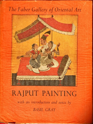 RAJPUT GEMÄLDE - BASILIKUM GRAU - FABER UND FABER LIMITED
