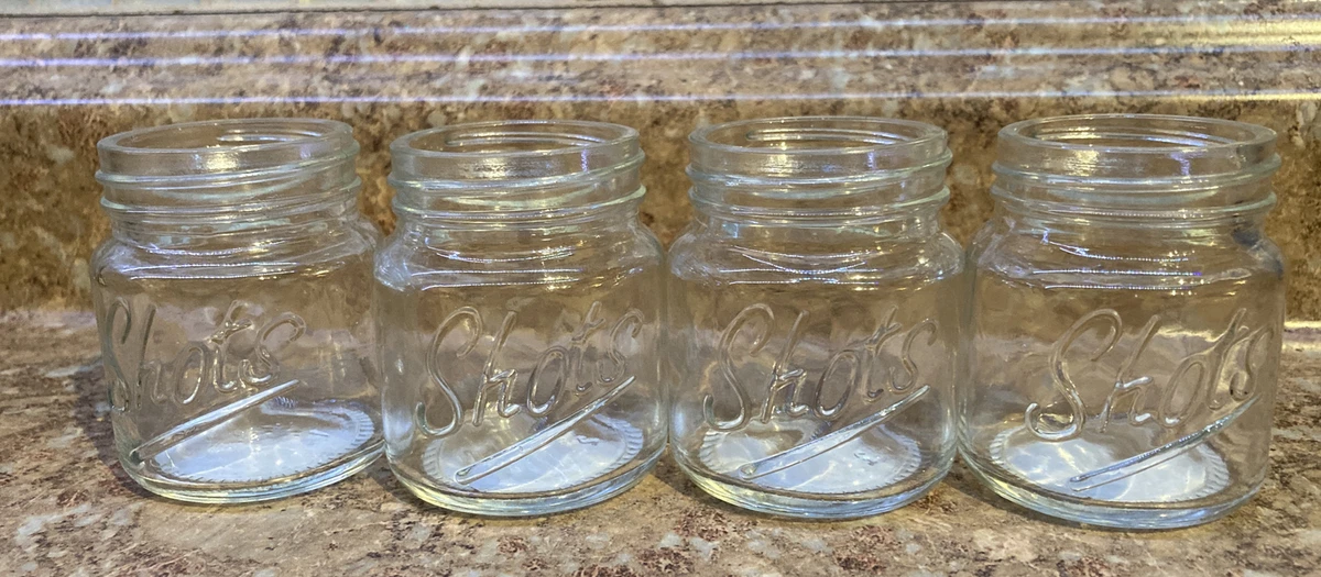 Ball Jar Shot Glasses