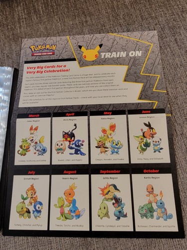Pokémon 25th Celebration W/ Jumbo Pikachu Card Included New Open Box - Picture 5 of 6