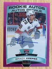 2019 O-Pee-Chee Platinum Autos Matte Pink /99 Brady Keeper #R-BK Rookie Auto RC