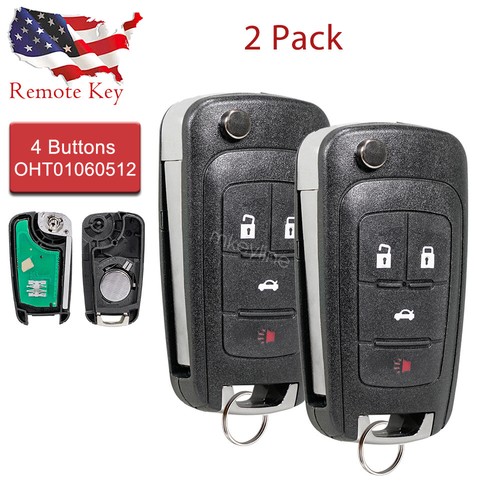 2 For 2010 2011 2012 2013 2014 2015 2016 2017 GMC Terrain Keyless Remote Key Fob - Picture 1 of 7