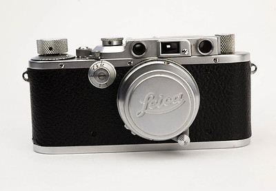 Leica III Replacement Cover - Laser Cut - Genuine Leather