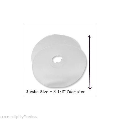 24 EEZ-BOB Flexible Plastic Kumihimo Bobbins Braiding 3 Sizes 12 Sm/8 Med/ 4 Lg