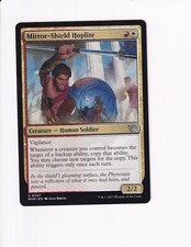 2023 MAGIC MTG MARCH OF THE MACHINE MIRROR-SHIELD HOPLITE (X)