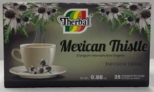 Therbal Te Hierba del Sapo Mexican Thistle Tea infusion herbs 25 Bags