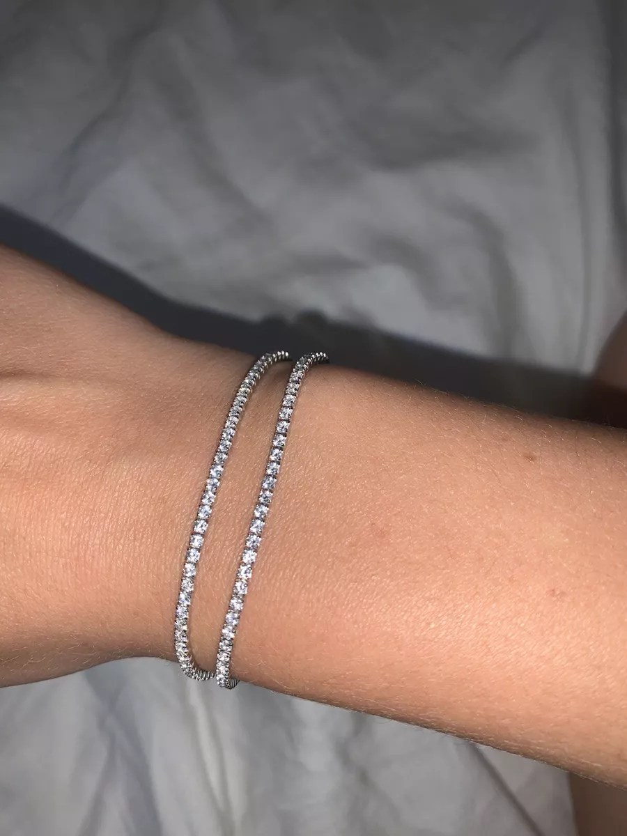 Ernest Jones Silver bracelet eBay