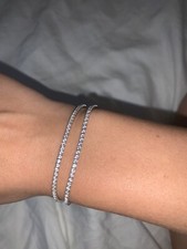 Ernest Jones Silver bracelet