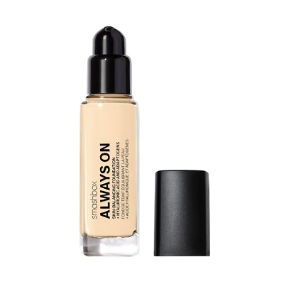 Smashbox Always On Skin-Balancing Foundation F10-W with Hyaluronic Acid. NEW