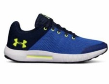 UNDER ARMOUR YOUTH BGS PURSUIT SNEAKERS UA KIDS RUNNING BLUE SHOES