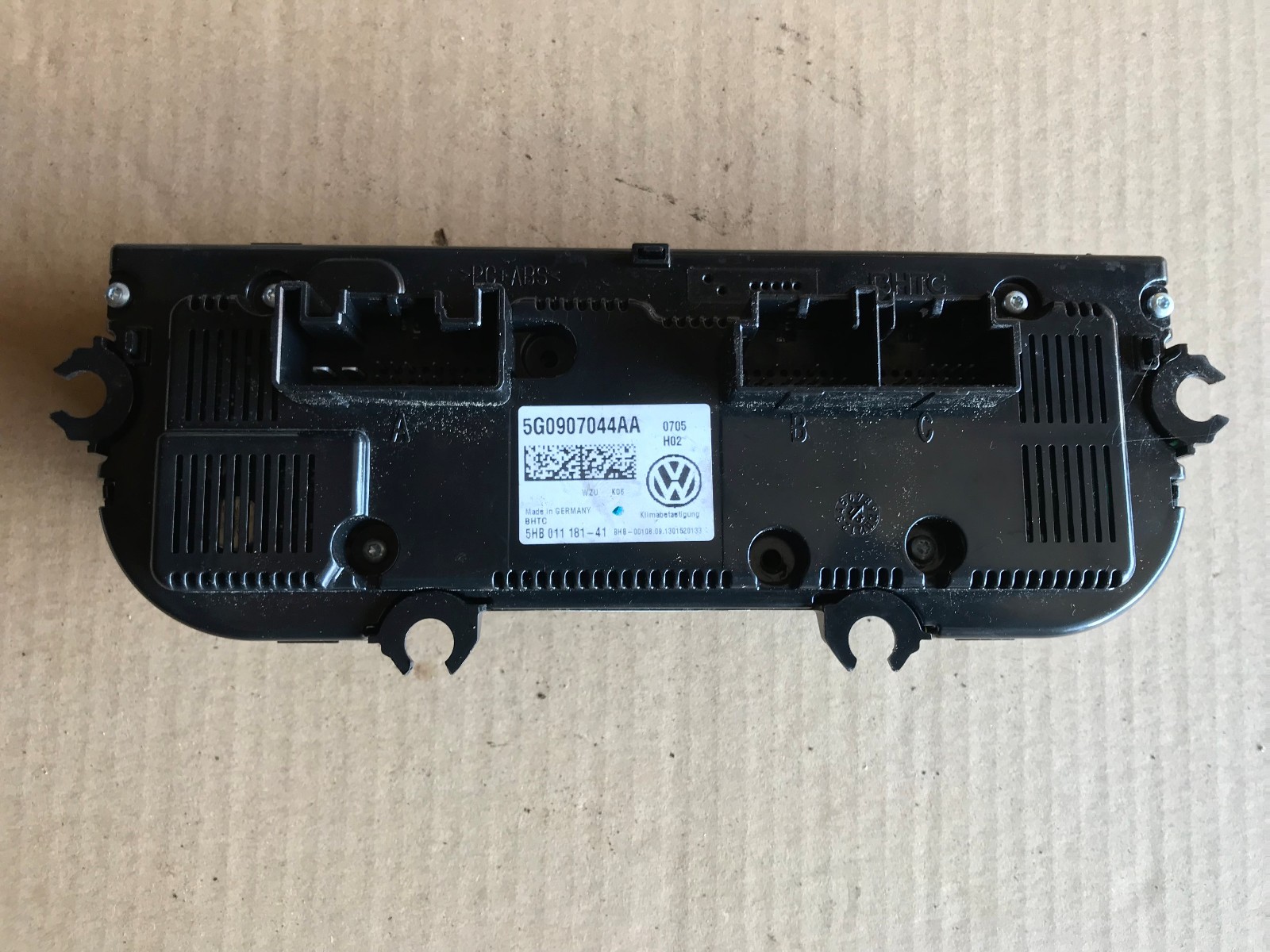 VW GOLF MK7 AC HEATER CLIMATE CONTROL PANEL SWITCH 5G0907044AA eBay