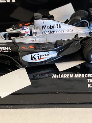 1/43 Minichamps F1 2003 McLaren Mercedes MP4-18 #6 Testcar K