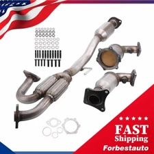 3 PC Catalytic Converter Set For 2003 2004 2005 2006 2007 Nissan Murano 3.5L EPA