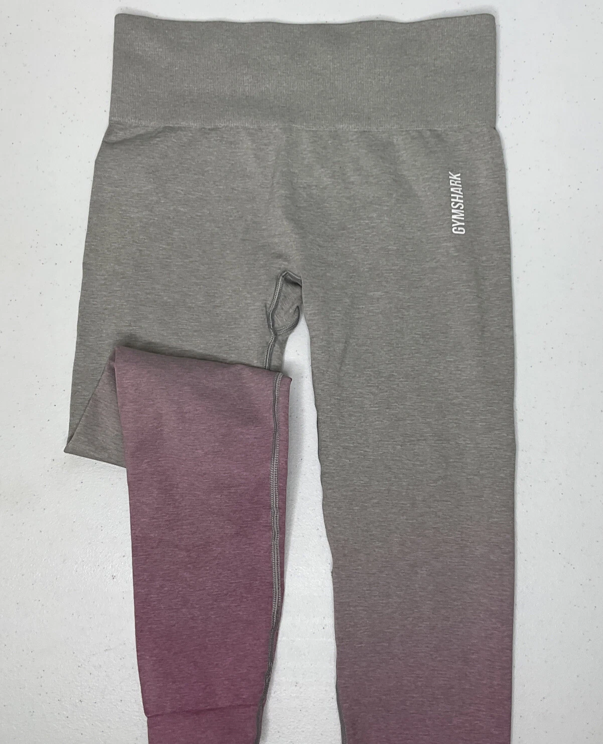 gymshark seamless flex high waist ombre running athletic leggings