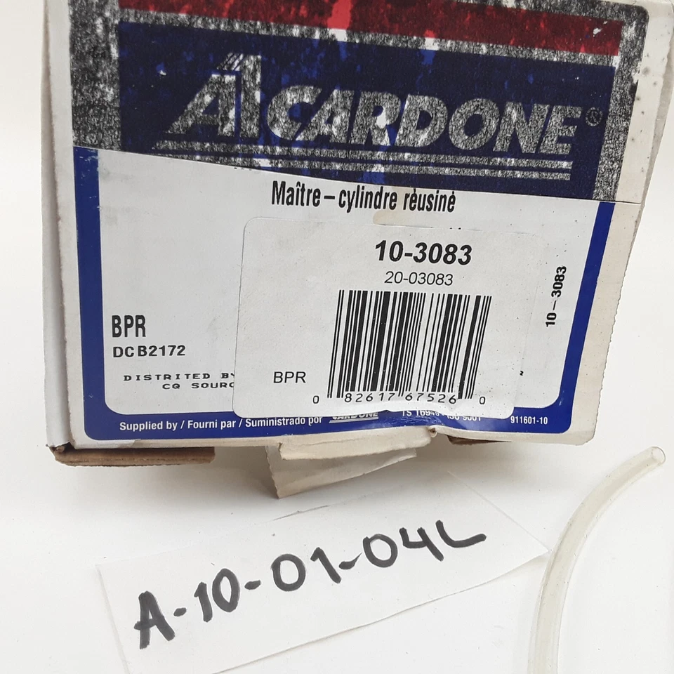 Cilindro maestro de freno para Dodge Stratus 2003-2005, Chrysler Sebring 2004-2006 Foto 4 de 4