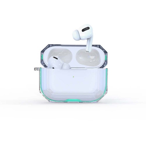 Funda protectora de silicona a prueba de golpes para Apple AirPods Pro/3ª generación - Imagen 9 de 17