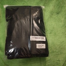 3 Belt Neoprene Waist Trainer Corset Body Shaper Slimming black Size M