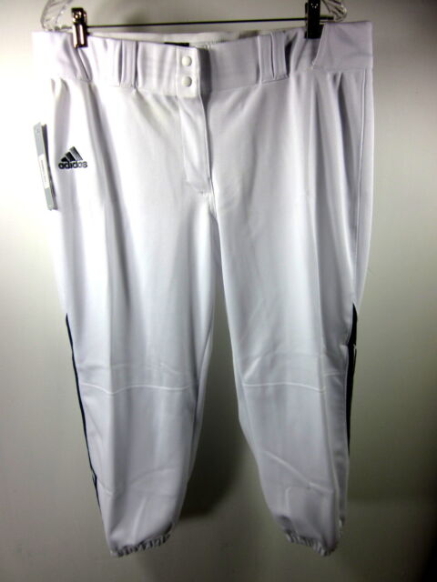 adidas Climalite Womens XL White Lead Diamond Queen Softball Pants for ...