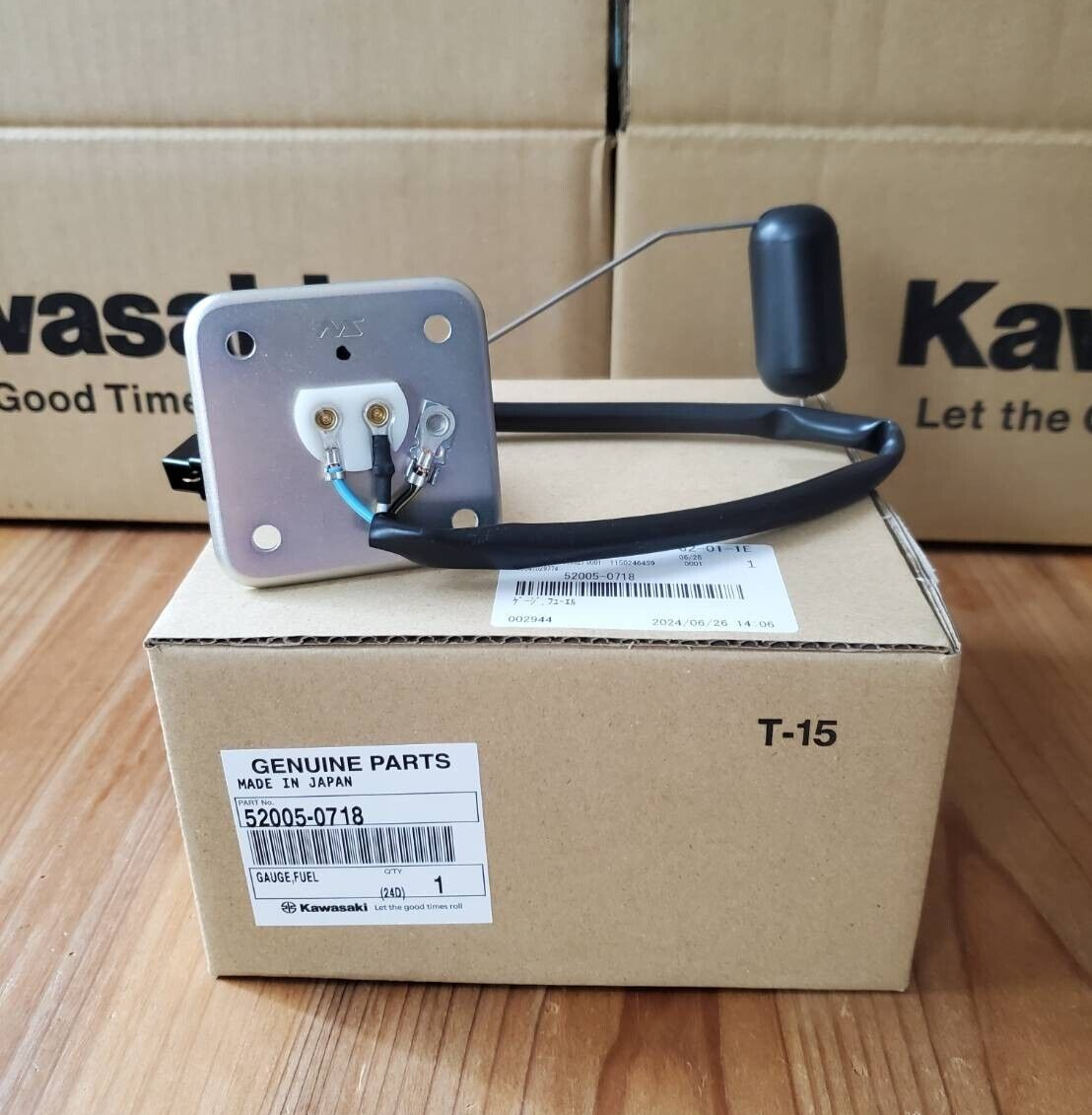 Kawasaki Genuine 2006-2022 Vulcan 900 Custom Classic Fuel Gauge