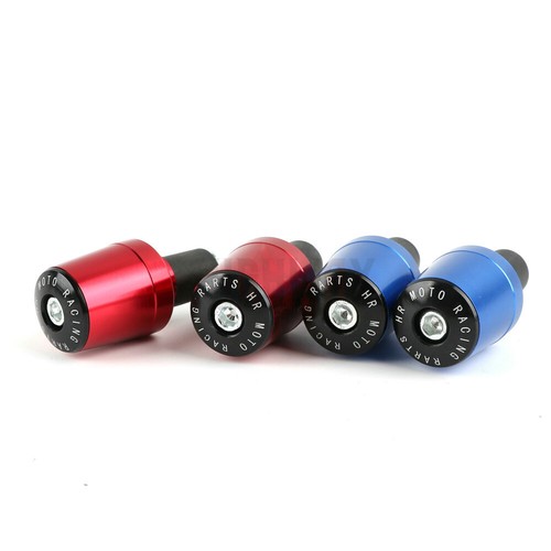 22MM Grips Plugs Handle Bar End for SUZUKI GSF 250 600S GSF650 1200 650S BANDIT - Picture 11 of 54