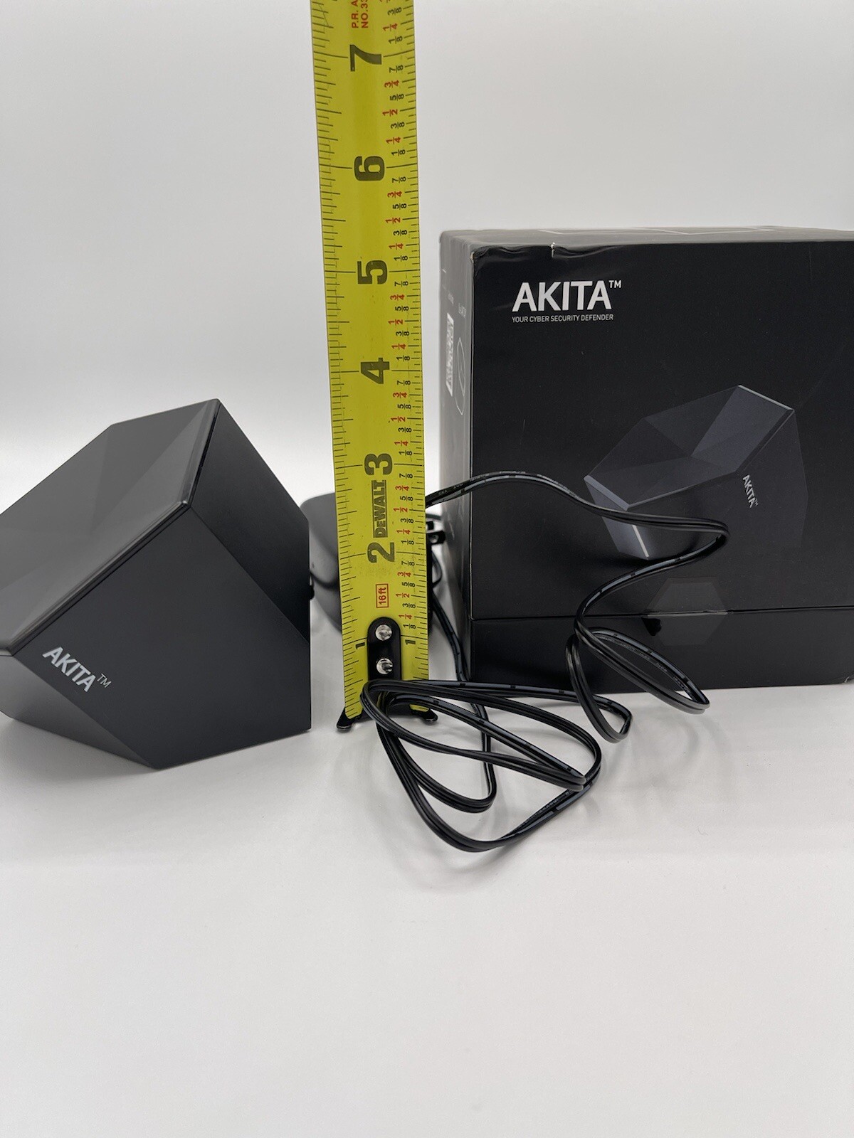Akita Cyber Security Defender Model AK01 Color Black | eBay