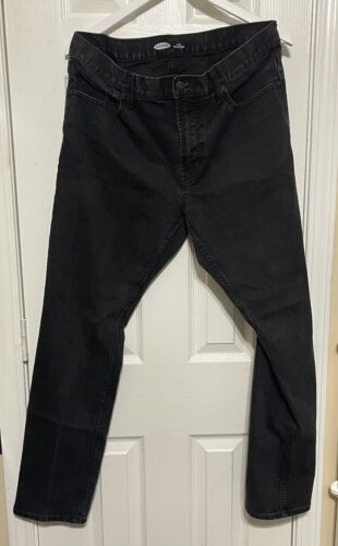 Old Navy 36X32 Men Black Jeans