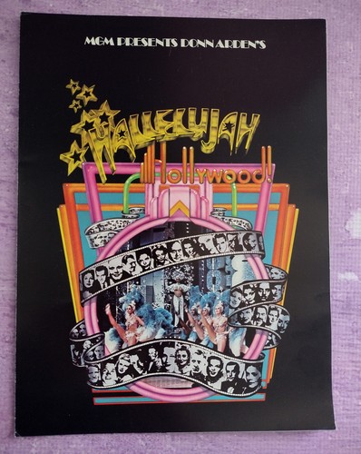 1975 MGM Grand Hotel Las Vegas Donn Arden's HALLELUJAH Hollywood Program Vintage - Bild 2 von 7