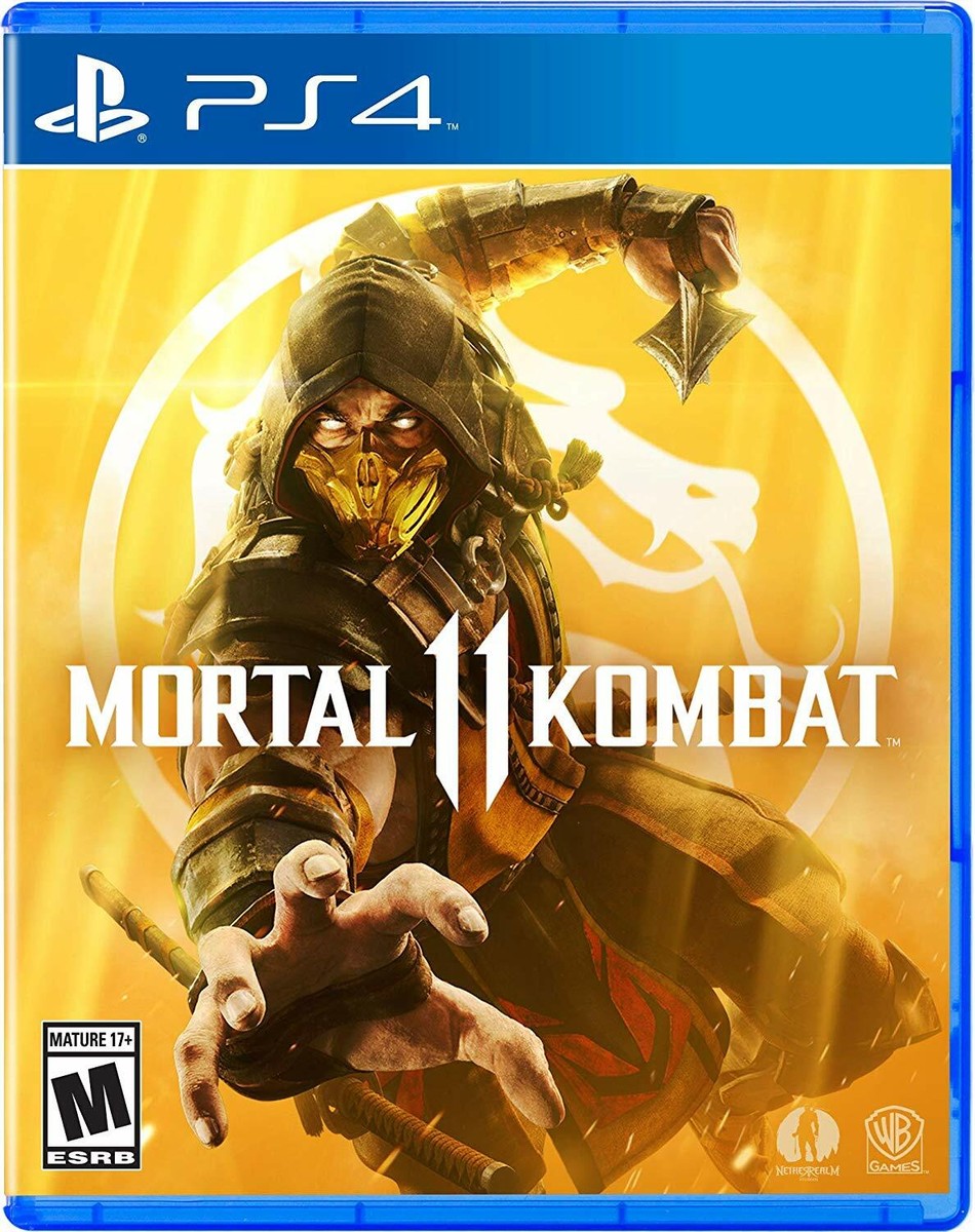 Mortal Kombat 11 (PS4 / Playstation 4) Brand New / Region Free