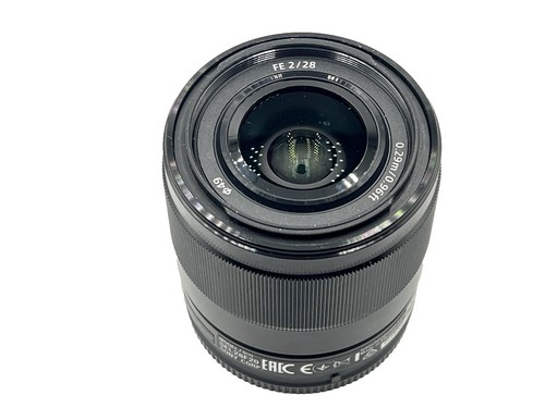 Sony FE 28mm f/2 Lens SEL28F20 27242888807| eBay