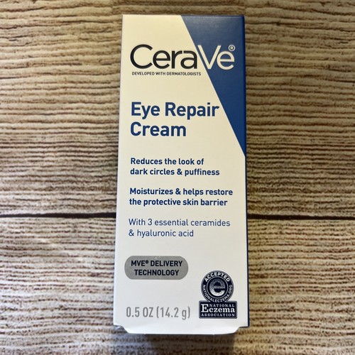 CeraVe Eye Repair Cream 0.5 oz. Eye Cream, Brand New - Picture 1 of 4