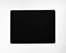 BLACK 12" X 18" DRY ERASE MAGNET SHEET - 1 SHEET -- MADE IN USA