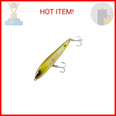 Rebel T20572 Jumpin' Minnow - Chartreuse Ayu (4-1/2 Inch, 3/4oz), Multi, One Siz