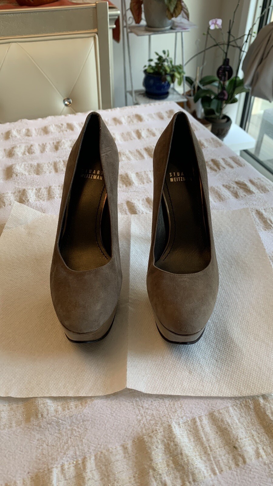 stuart weitzman saucy platform pump - image 2