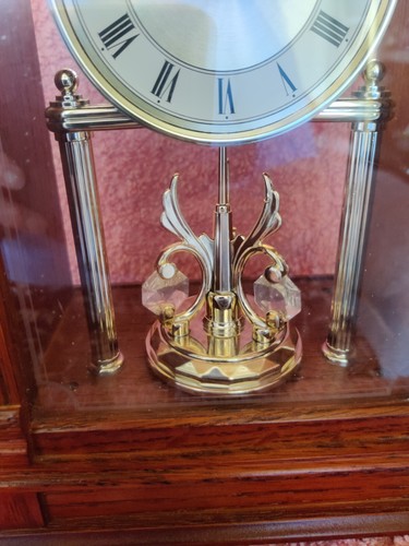 SEIKO QXN219BLH Reloj de Madera Péndulo Silencioso Cristalizado Sin Marcas. - Imagen 13 de 13
