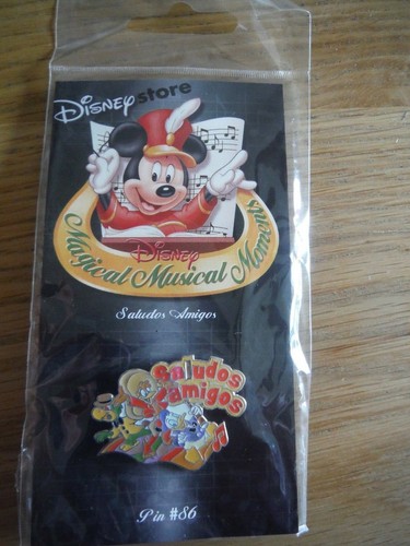 Disney Magical Musical Moments Pins-NEW/SEALED - Set of 9 - Picture 3 of 12