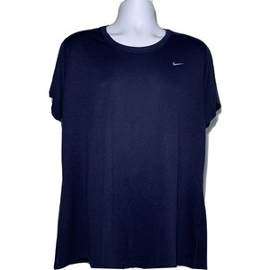dri fit navy blue shirt