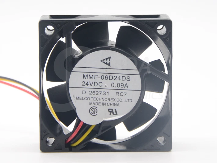 Brand New Melco CB0500H01 MMF-06F24ES RP3 6025 60mm 6cm DC24V 0.10A MR-J3 fan - Image 3 of 4