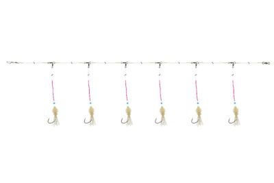 Daiwa Grandwave Rotbarschvorfach Circle Hook 5/0 600cm Rotbarsch-Rig