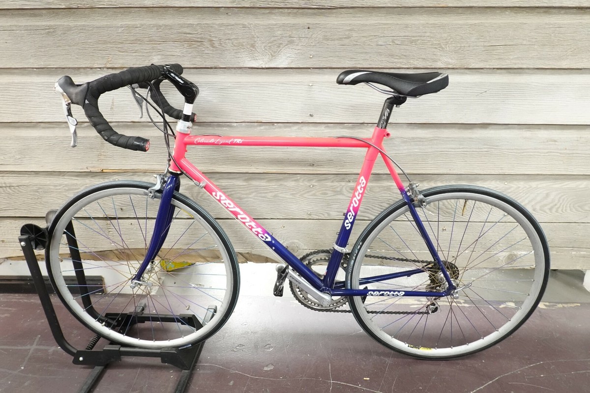 Rare Serotta Colorado Legend TRI Bicycle Bike Road 650c Dura Rare Serotta Colorado Legend TRI Bicycle Bike Road 650c Dura