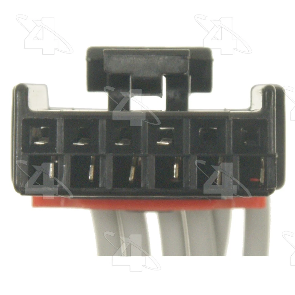 For 2001-2005 Pontiac Aztek HVAC Mode Valve Actuator Motor Connector 4 Seasons - Image 4 of 4